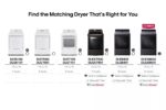 LG 7.3 cu. ft. Ultra Large Capacity Rear Control Gas Dryer with LG EasyLoad(TM) Door and AI Sensing DLG8401WE (a4ljupc52u5m) (18)