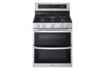 LG 6.9 cu. ft. Smart Gas Double Oven Freestanding Range with ProBake Convection(R), Air Fry & Air Sous Vide LDGL6924S (a4l4fmv1i88c) (4)
