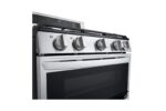 LG 6.9 cu. ft. Smart Gas Double Oven Freestanding Range with ProBake Convection(R), Air Fry & Air Sous Vide LDGL6924S (a4l4fmv1i88c) (5)