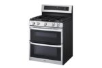 LG 6.9 cu. ft. Smart Gas Double Oven Freestanding Range with ProBake Convection(R), Air Fry & Air Sous Vide LDGL6924S (a4l4fmv1i88c) (8)