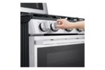 LG 6.9 cu. ft. Smart Gas Double Oven Freestanding Range with ProBake Convection(R), Air Fry & Air Sous Vide LDGL6924S (a4l4fmv1i88c) (13)