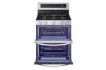 LG 6.9 cu. ft. Smart Gas Double Oven Freestanding Range with ProBake Convection(R), Air Fry & Air Sous Vide LDGL6924S (a4l4fmv1i88c) (21)