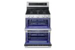 LG 6.9 cu. ft. Smart Gas Double Oven Freestanding Range with ProBake Convection(R), Air Fry & Air Sous Vide LDGL6924S (a4l4fmv1i88c) (20)