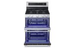 LG 6.9 cu. ft. Smart Gas Double Oven Freestanding Range with ProBake Convection(R), Air Fry & Air Sous Vide LDGL6924S (a4l4fmv1i88c) (15)