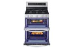 LG 6.9 cu. ft. Smart Gas Double Oven Freestanding Range with ProBake Convection(R), Air Fry & Air Sous Vide LDGL6924S (a4l4fmv1i88c) (26)