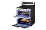 LG 6.9 cu. ft. Smart Gas Double Oven Freestanding Range with ProBake Convection(R), Air Fry & Air Sous Vide LDGL6924S (a4l4fmv1i88c) (28)
