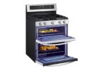 LG 6.9 cu. ft. Smart Gas Double Oven Freestanding Range with ProBake Convection(R), Air Fry & Air Sous Vide LDGL6924S (a4l4fmv1i88c) (30)