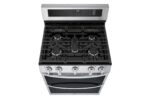 LG 6.9 cu. ft. Smart Gas Double Oven Freestanding Range with ProBake Convection(R), Air Fry & Air Sous Vide LDGL6924S (a4l4fmv1i88c) (6)