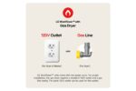 LG Single Unit Front Load LG WashTower(TM) with Center Control(TM) 4.5 cu. ft. Washer and 7.4 cu. ft. Gas Dryer WKGX201HGA (S53511A2699WT51NG) (3)