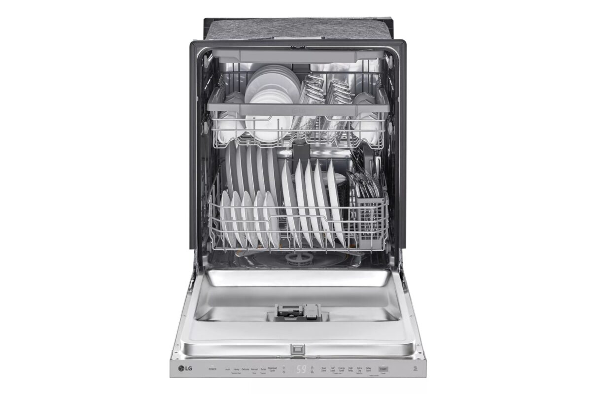 LG Top Control Dishwasher with QuadWash(TM) and Dynamic Dry(TM) LDPN454HT (a4lqmjvn8x0p) (2)