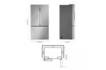 LG 27 cu. ft. Smart Counter-Depth MAX(TM) French Door Refrigerator LRFLC2706S (a4lugqud3435) (5)