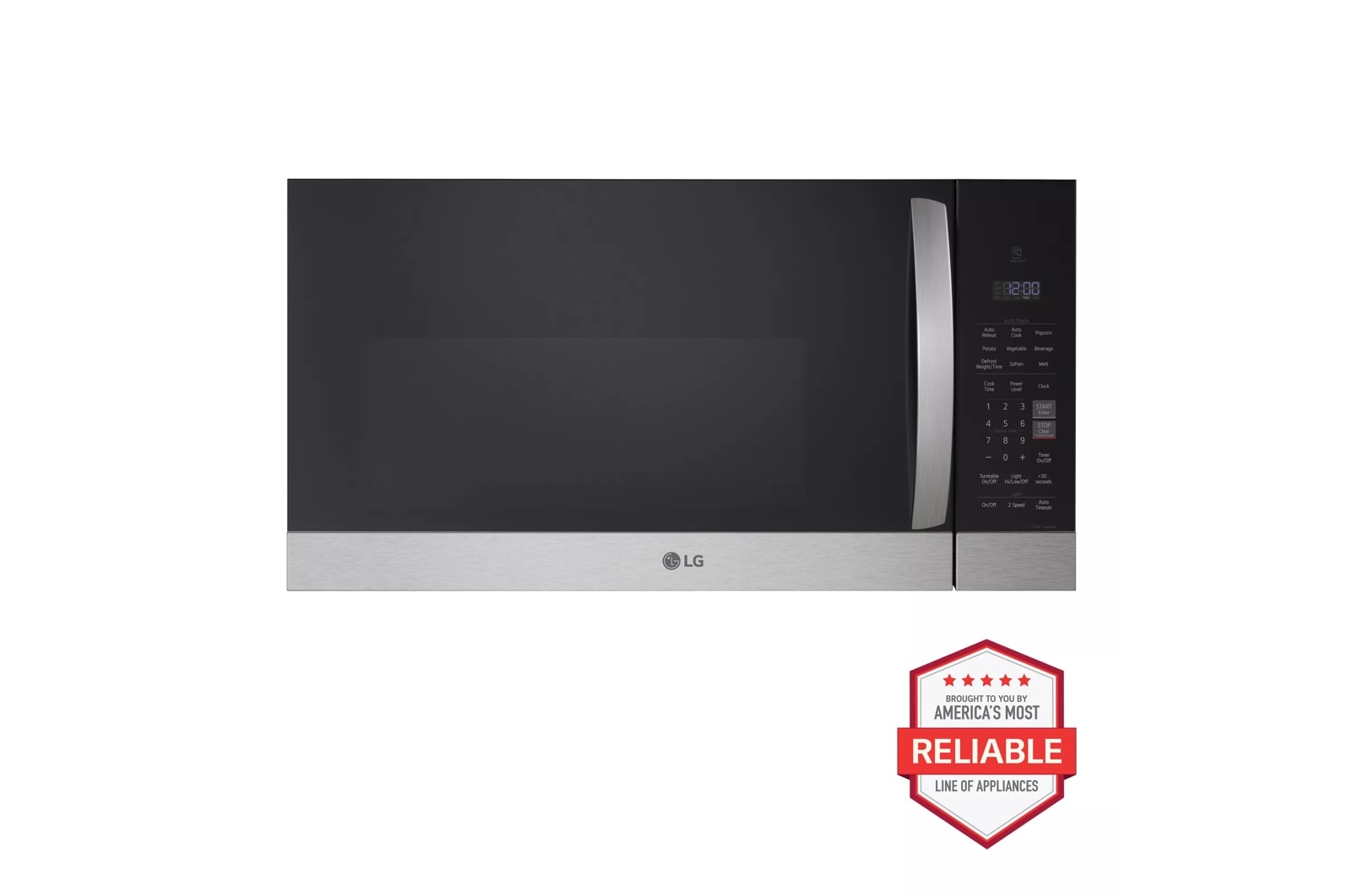 a4l-cover-a4l2vttfodce LG 1.7 cu. ft. Over-the-Range Microwave Oven MVEM1721F (a4l2vttfodce)