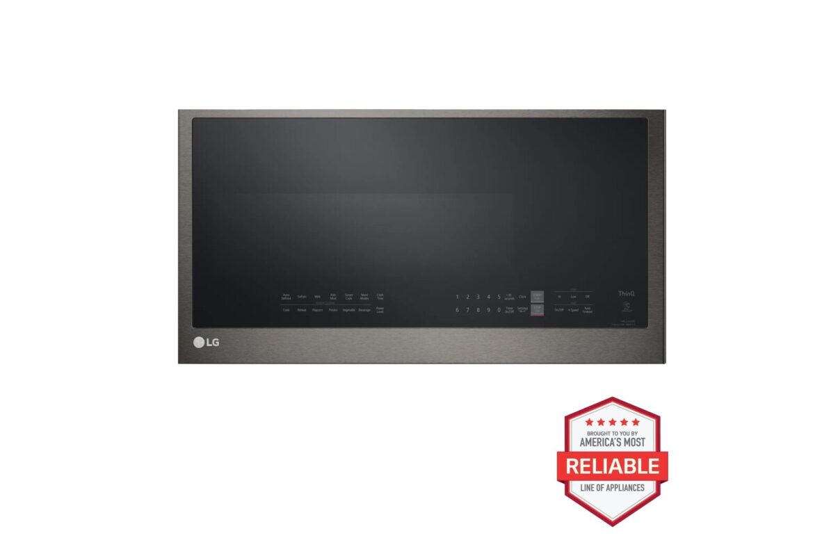 LG 2.0 cu. ft. Smart Over-the-Range Microwave MVEL2033D (S63046A0509MW22S)