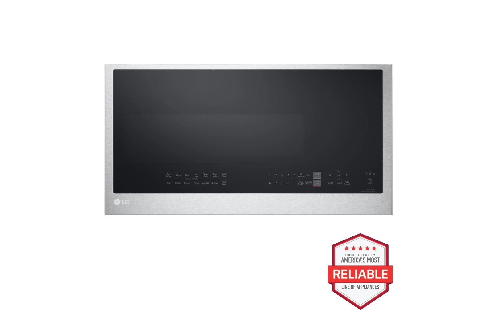 a4l-cover-S42887A0459MW01S LG 2.0 cu. ft. Smart Over-the-Range Microwave MVEL2033F (S42887A0459MW01S)