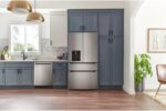 LG 29 cu. ft. Standard-Depth MAX(TM) 4-Door French Door Refrigerator with Full-Convert Drawer(TM) LF29S8230V (a4lliuixgc8e) (5)