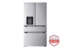LG 29 cu. ft. Standard-Depth MAX(TM) 4-Door French Door Refrigerator with Full-Convert Drawer(TM) LF29S8230V (a4lliuixgc8e)