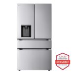 LG 29 cu. ft. Standard-Depth MAX(TM) 4-Door French Door Refrigerator with Full-Convert Drawer(TM) LF29S8230V (a4lliuixgc8e)