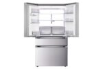 LG 29 cu. ft. Standard-Depth MAX(TM) 4-Door French Door Refrigerator with Mini Craft Ice(TM) and Full-Convert Drawer(TM) LF29S9730S (a4lyoqaem3nc) (10)
