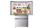 LG 29 cu. ft. Standard-Depth MAX(TM) 4-Door French Door Refrigerator with Mini Craft Ice(TM) and Full-Convert Drawer(TM) LF29S9730S (a4lyoqaem3nc) (11)