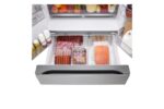 LG 29 cu. ft. Standard-Depth MAX(TM) 4-Door French Door Refrigerator with Mini Craft Ice(TM) and Full-Convert Drawer(TM) LF29S9730S (a4lyoqaem3nc) (25)