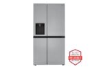 LG 27 cu. ft. Side-by-Side Refrigerator with Smooth Touch Ice Dispenser LRSXS2706S (S33738A1832RF37S)