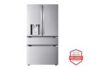LG 29 cu. ft. Smart Standard-Depth MAX(TM) 4-Door French Door Refrigerator with Full-Convert Drawer(TM) LF29H8330S (a4lccqtufd7w)