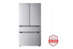 LG 30 cu. ft. Smart Standard-Depth MAX(TM) 4-Door French Door Refrigerator with Full-Convert Drawer(TM) LF30S8210S (a4l21seg51ua)