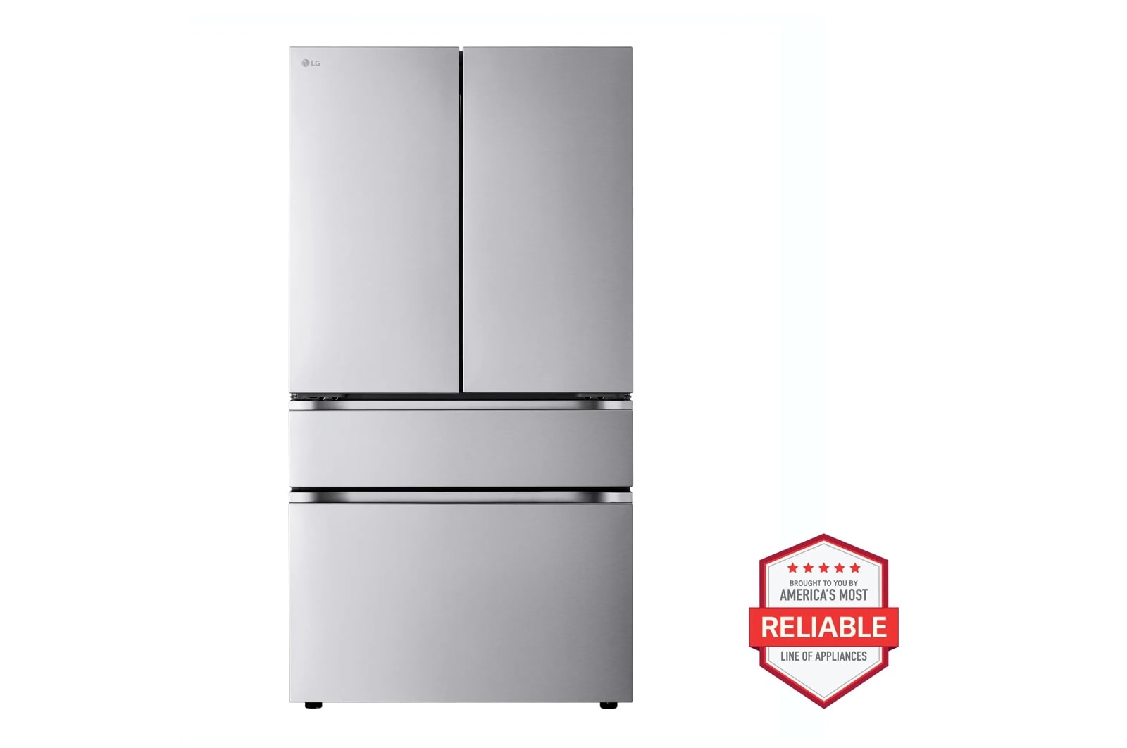 a4l-cover-a4l21seg51ua LG 30 cu. ft. Smart Standard-Depth MAX(TM) 4-Door French Door Refrigerator with Full-Convert Drawer(TM) LF30S8210S (a4l21seg51ua)