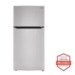 LG 24 cu. ft. Top Freezer Refrigerator LHTNS2403S (a4lvitlwa7rd)