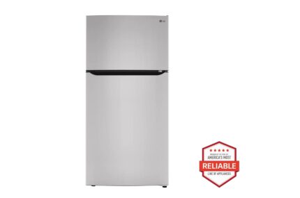 LG 24 cu. ft. Top Freezer Refrigerator LHTNS2403S (a4lvitlwa7rd)