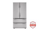 LG 23 cu. ft. French Door Counter-Depth Refrigerator LMWC23626S (S38346A2499RF18S)
