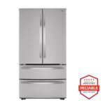 LG 23 cu. ft. French Door Counter-Depth Refrigerator LMWC23626S (S38346A2499RF18S)