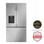 LG 26 cu. ft. Smart Counter-Depth MAX(TM) Refrigerator with Dual Ice Makers LRFXC2606S (a4ldz99wf0il)