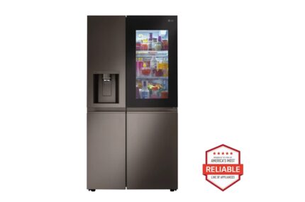 LG 27 cu. ft. Side-By-Side InstaView(R) Refrigerator LRSOS2706D (a4l42rjo61yb)
