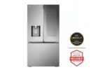 LG 26 cu. ft. Counter-Depth French Door Refrigerator - Stainless Steel LRYKC2606S (a4ljcucdkt9m)