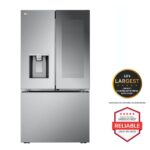 LG 26 cu. ft. Counter-Depth French Door Refrigerator - Stainless Steel LRYKC2606S (a4ljcucdkt9m)