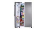 LG 27 cu. ft. Standard-Depth, Side-by-side Refrigerator, with Ice and Water and Bar Handle Design LS27T3230S (a4lm4km8gyso) (6)