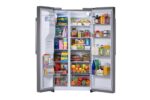 LG 27 cu. ft. Standard-Depth, Side-by-side Refrigerator, with Ice and Water and Bar Handle Design LS27T3230S (a4lm4km8gyso) (7)