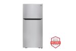 LG 20 cu. ft. 30 Inch Wide Top Freezer Refrigerator - Stainless Steel LTCS20020S (a4lczjshpk20)