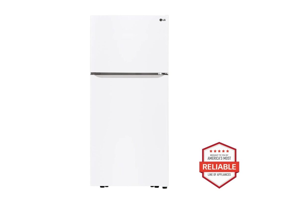 LG 20 cu. ft. Top Freezer Refrigerator LTCS20020W (a4likjgvbru2)