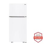 LG 20 cu. ft. Top Freezer Refrigerator LTCS20020W (a4likjgvbru2)