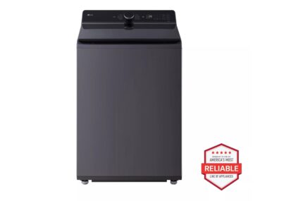 LG 5.5 cu. ft. Mega Capacity Smart Top Load Washer with Impeller, EasyUnload(TM) & AI Sensing WT8400CB (a4lokqp1h4wp)