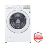 LG 4.5 cu. ft. Ultra Large Front Load Washer WM3400CW (a4l9k8rlckkn)