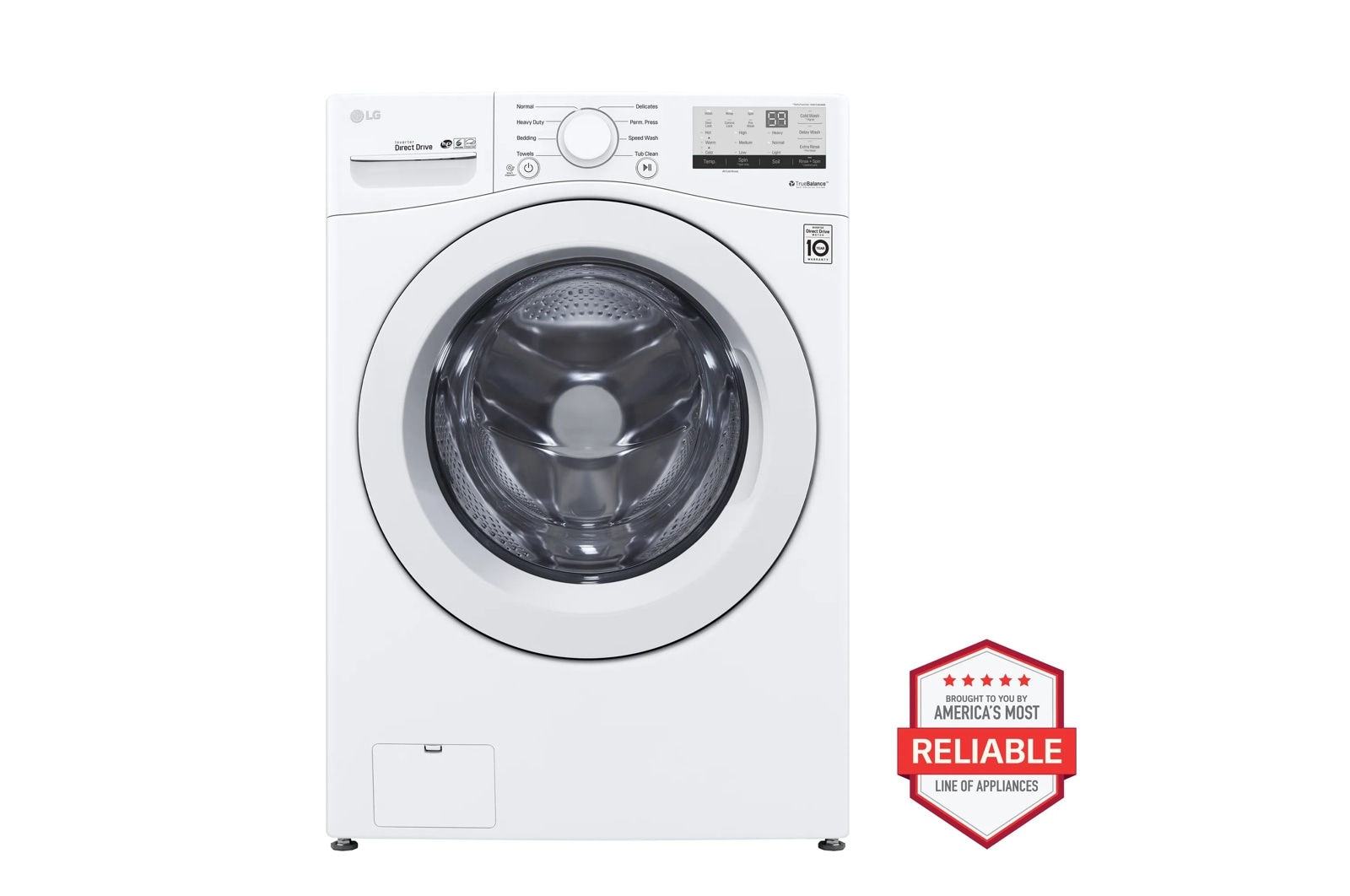 a4l-cover-a4l9k8rlckkn LG 4.5 cu. ft. Ultra Large Front Load Washer WM3400CW (a4l9k8rlckkn)