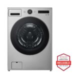 LG 4.5 cu. ft. Capacity Smart Front Load ENERGY STAR Washer with TurboWash(R) 360 deg and AI DD(R) Built-In Intelligence WM5500HVA (a4lv4ssh8k87)