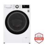 LG 2.4 cu. ft. Smart Wi-Fi Enabled Compact Front Load All-In-One Washer/Dryer Combo with Built-In Intelligence WM3555HWA (S33738A1799DR54S)