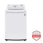 LG 4.3 cu. ft. Ultra Large Capacity Top Load Washer with 4-Way(TM) Agitator & TurboDrum(TM) Technology WT7005CW (a4leh32g1ycd)
