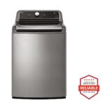 LG 5.5 cu. ft. Mega Capacity Top Load Washer with Impeller - Graphite Steel WT7400CV (a4l6pi7xyqt0)