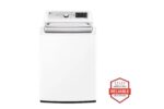 LG 5.3 cu. ft. Mega Capacity Smart Wi-Fi Enabled Top Load Washer with 4-Way(TM) Agitator & TurboWash3D(TM) Technology WT7405CW (a4liynku3t5b)