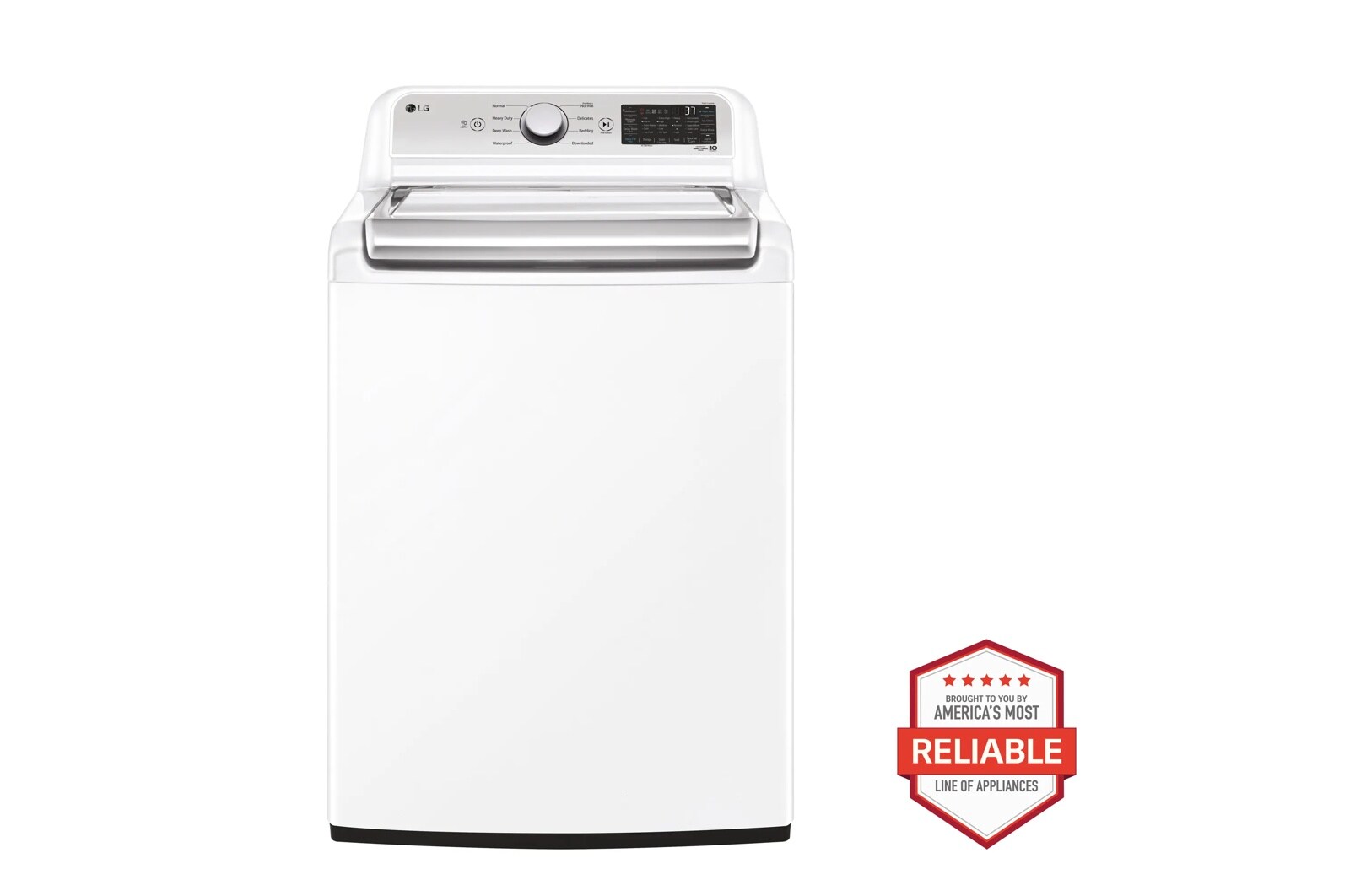 a4l-cover-a4liynku3t5b LG 5.3 cu. ft. Mega Capacity Smart Wi-Fi Enabled Top Load Washer with 4-Way(TM) Agitator & TurboWash3D(TM) Technology WT7405CW (a4liynku3t5b)
